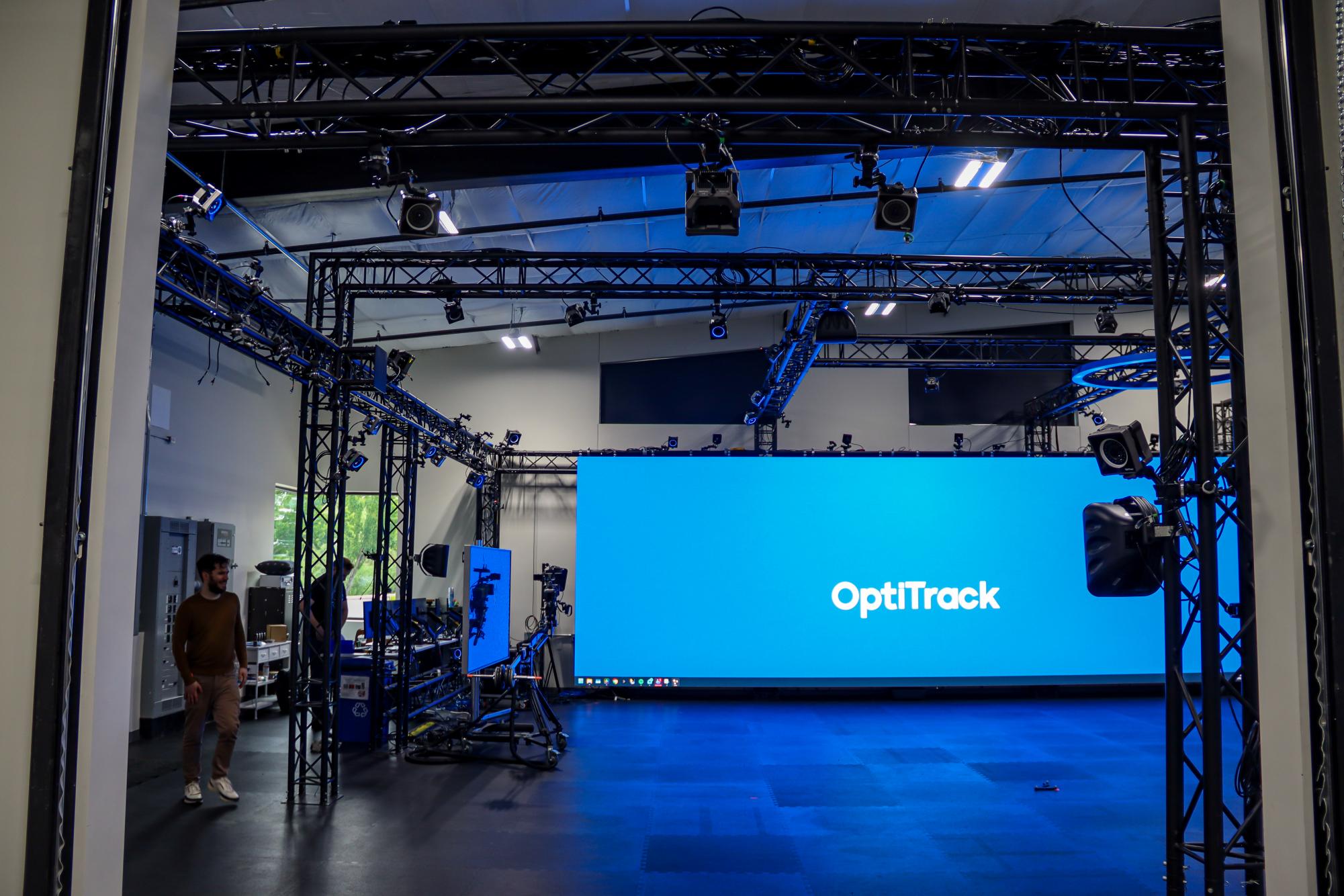 OptiTrack OSU XR Theater