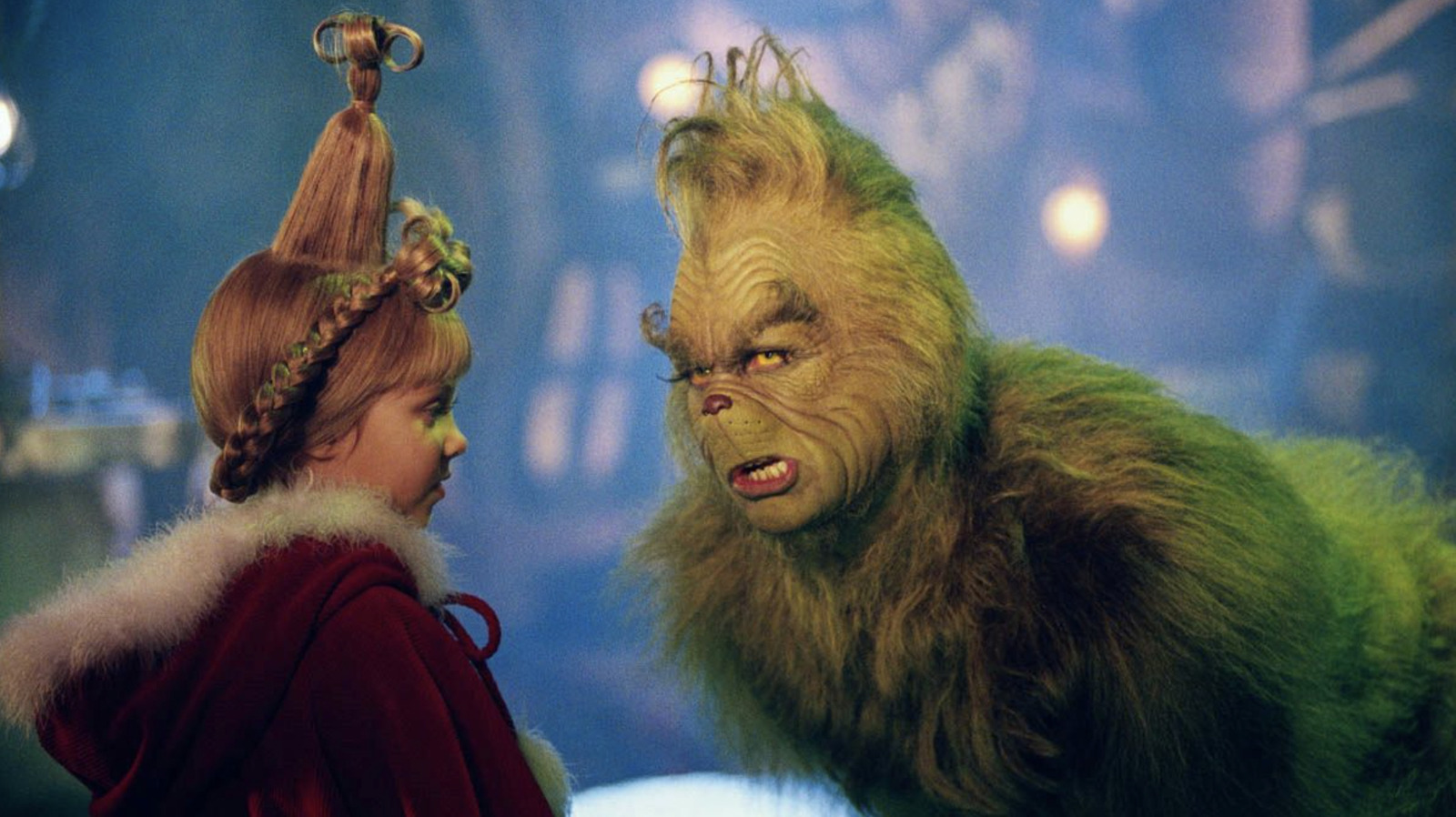 Jim Carrey Grinch MOCAP