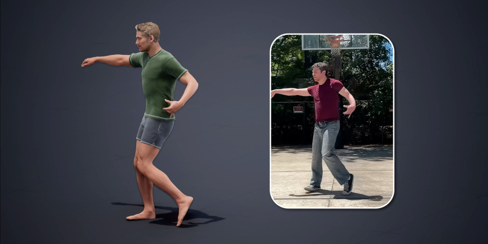 MetaHuman Animator Markerless Mocap
