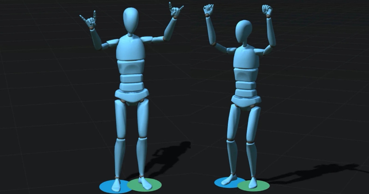 Rokoko free crowd reaction mocap