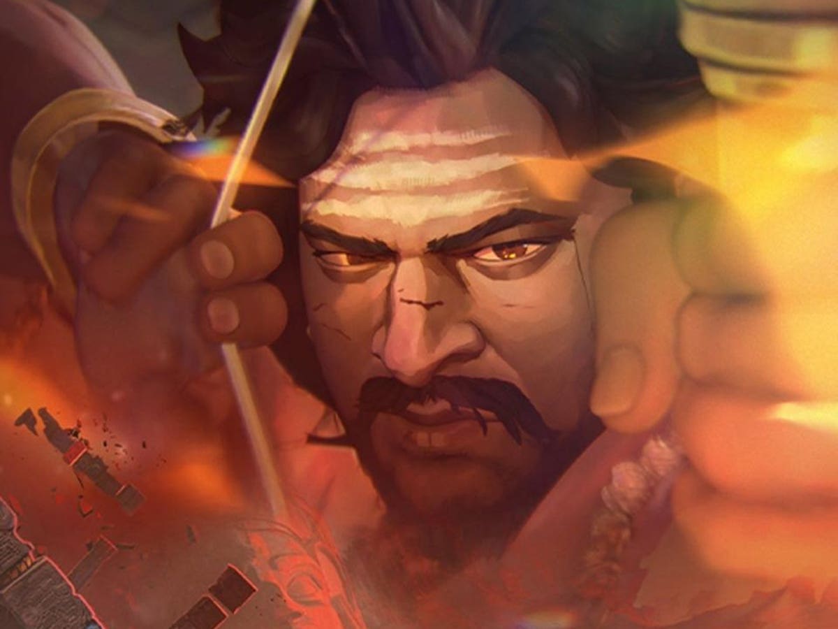 Baahubali: The Eternal War 포스터 (Annapurna/Mihira)