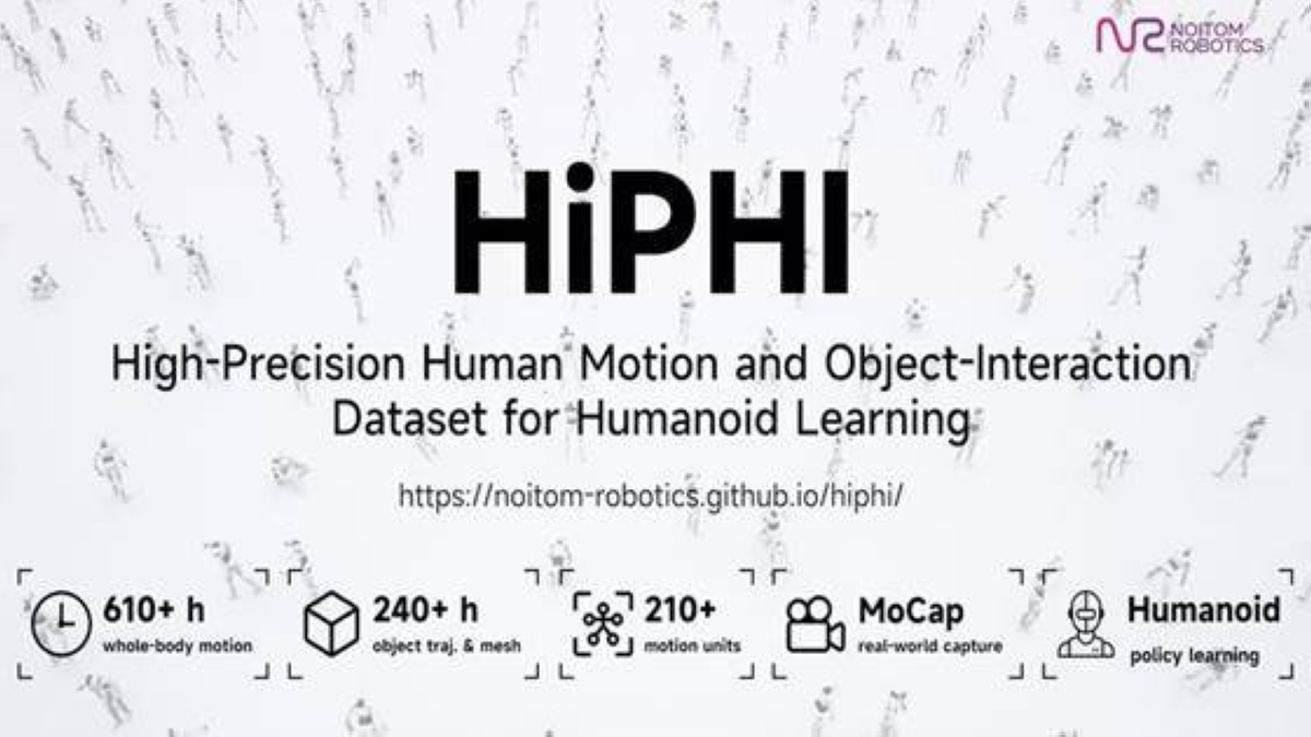Noitom Robotics HiPHI 데이터셋